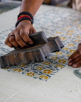 block-printing